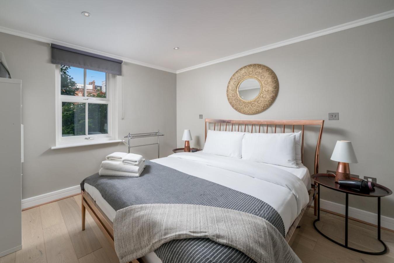Appartamento Gorgeous Design 2 Bed Flat Barons Court Sleeps Six *